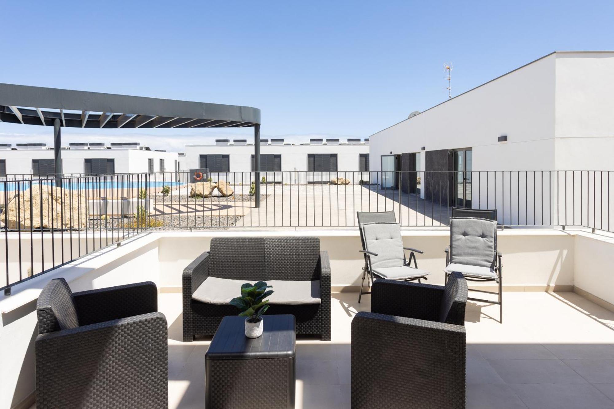 Home2Book Casa Ewelin Pool & Terrace Abades Abades  Exteriör bild